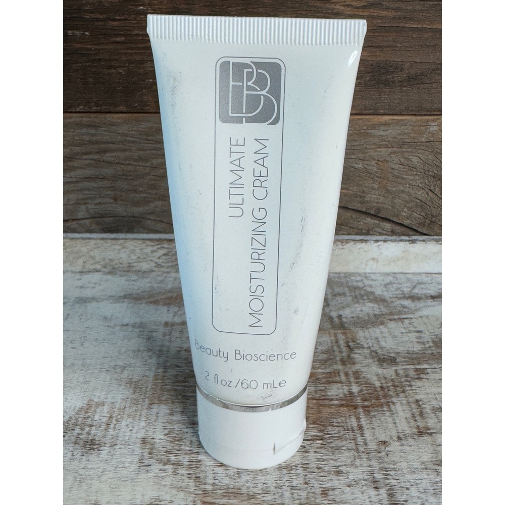 BeautyBioscience Ultimate Moisturizing Face Cream 2oz Full Size Sealed MSRP $75